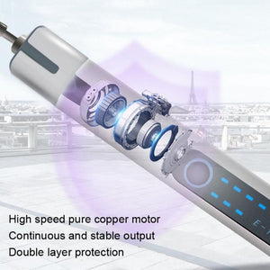A288 Electric Grinding Machine Small Handheld Carving Pen, Style:, Gray, Black, White, Blue, Gray+Saw Blade+Grinding Head, Black+Saw Blade+Grinding Head, White+Saw Blade+Grinding Head, Blue+Saw Blade+Grinding Head - laboratorydeal
