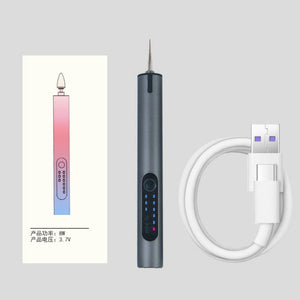 A288 Electric Grinding Machine Small Handheld Carving Pen, Style:, Gray, Black, White, Blue, Gray+Saw Blade+Grinding Head, Black+Saw Blade+Grinding Head, White+Saw Blade+Grinding Head, Blue+Saw Blade+Grinding Head - laboratorydeal