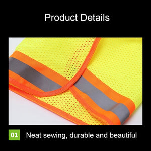 AH - 004 Summer Sunscreen Helmet Breathable Reflective Cap Cover without Hat, Fluorescent Yellow, Fluorescent Red - laboratorydeal