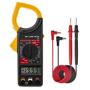ANENG 266X Automatic High-Precision Clamp Multimeter with Buzzer, 266X Yellow