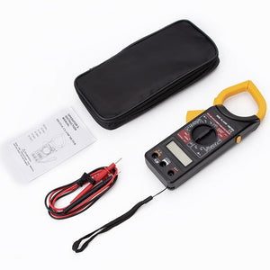 ANENG 266X Automatic High-Precision Clamp Multimeter with Buzzer, 266X Yellow