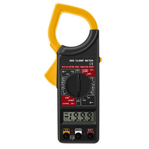 ANENG 266X Automatic High-Precision Clamp Multimeter with Buzzer, 266X Yellow