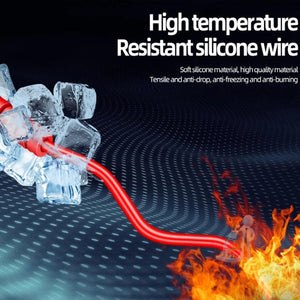 ANENG 682 Smart VA Reverse Display Automatic Range Rechargeable Multimeter, 682 Red, 682 Black