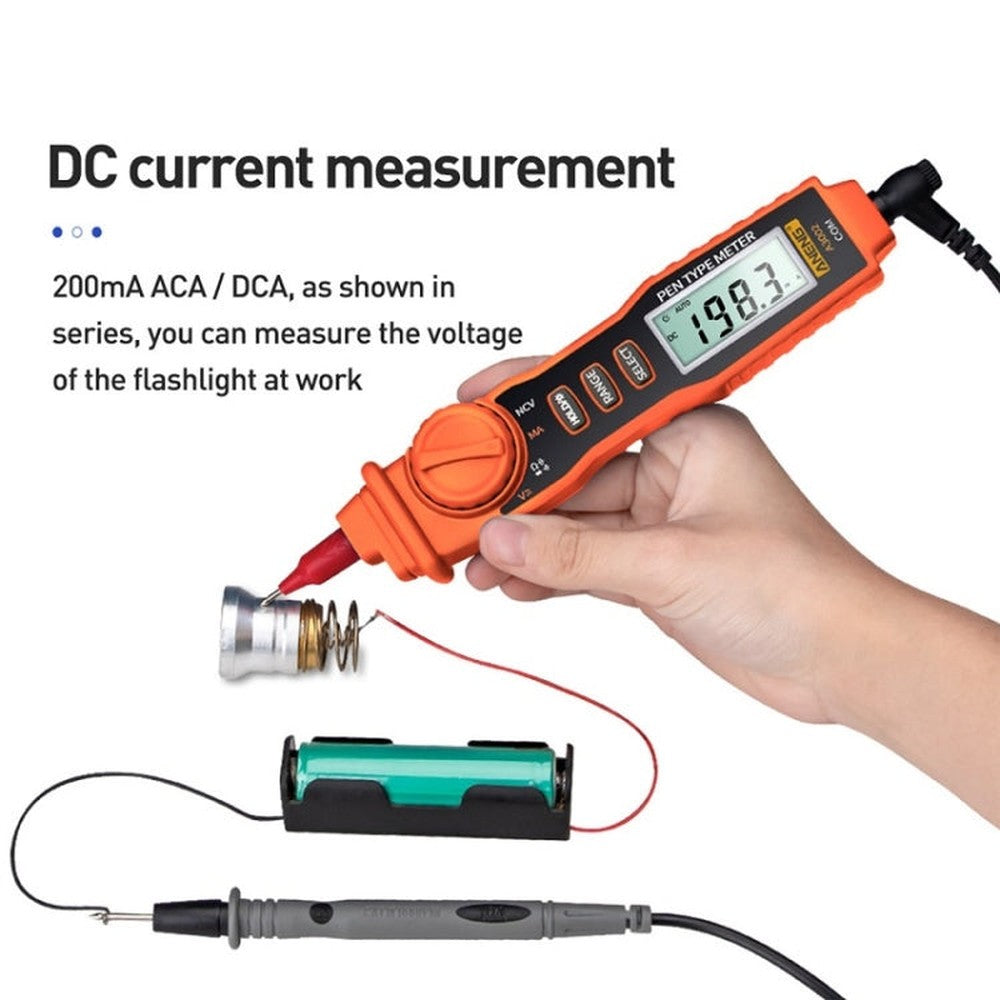 ANENG A3002 Multi-Function Pen-Type High-Precision Smart Multimeter, A3002