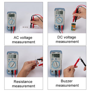 ANENG A830L Handheld Multimeter Household Electrical Instrument (Yellow Grey), OG8759A, OG8759B, OG8759C, OG8759D, OG8759E, OG8759F laboratorydeal