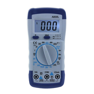 ANENG A830L Handheld Multimeter Household Electrical Instrument (Yellow Grey), OG8759A, OG8759B, OG8759C, OG8759D, OG8759E, OG8759F laboratorydeal