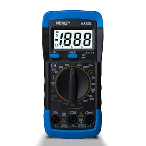 ANENG A830L Handheld Multimeter Household Electrical Instrument (Yellow Grey), OG8759A, OG8759B, OG8759C, OG8759D, OG8759E, OG8759F laboratorydeal