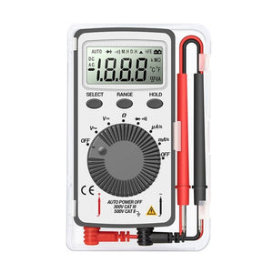 ANENG AN-101 Ultra-thin Mini Digital Display Voltage and Current Multimeter