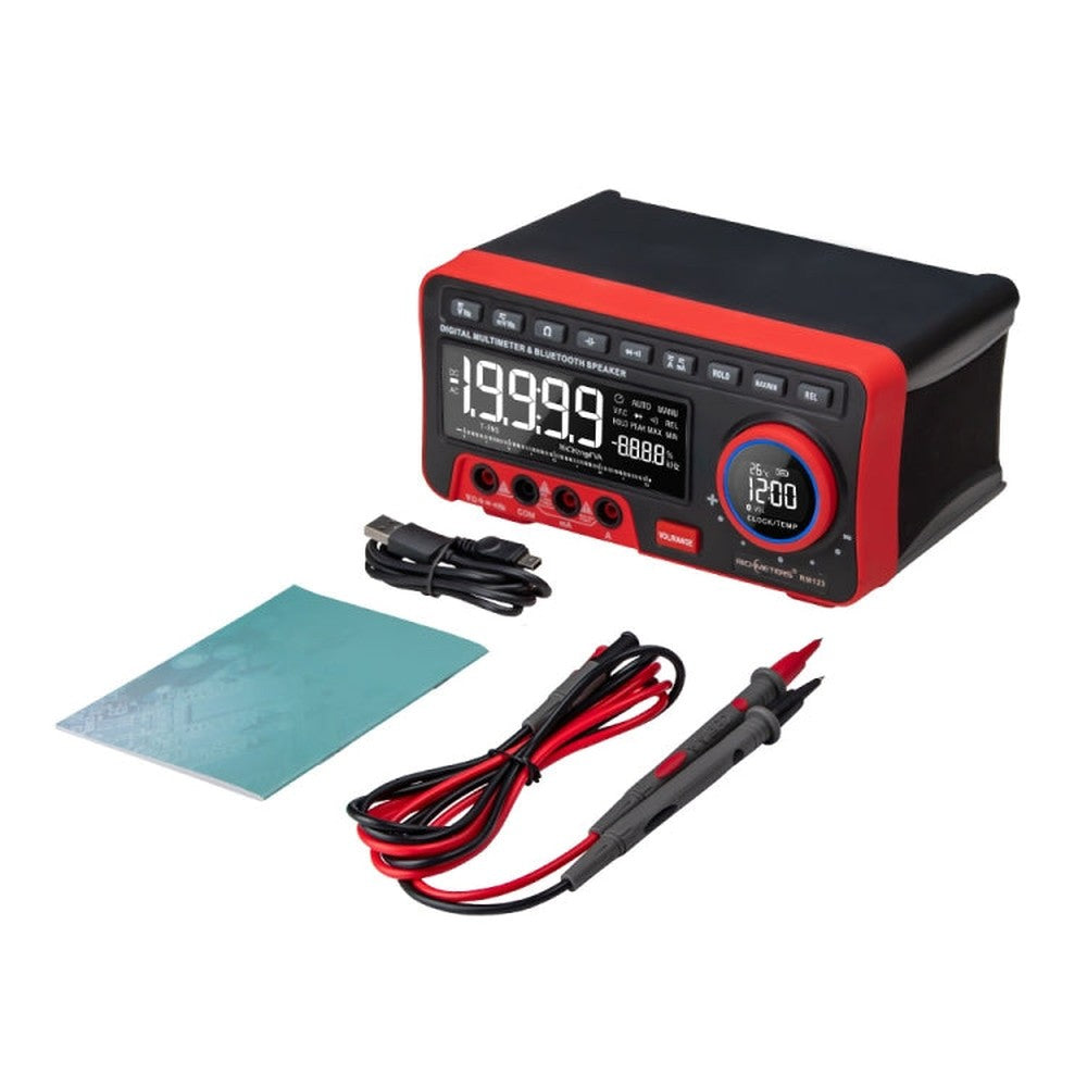 ANENG AN-888S Bluetooth Audio Display Voltage Current Multimeter, Standard No Battery