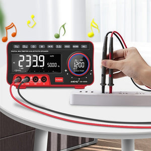 ANENG AN-888S Bluetooth Audio Display Voltage Current Multimeter, Standard No Battery