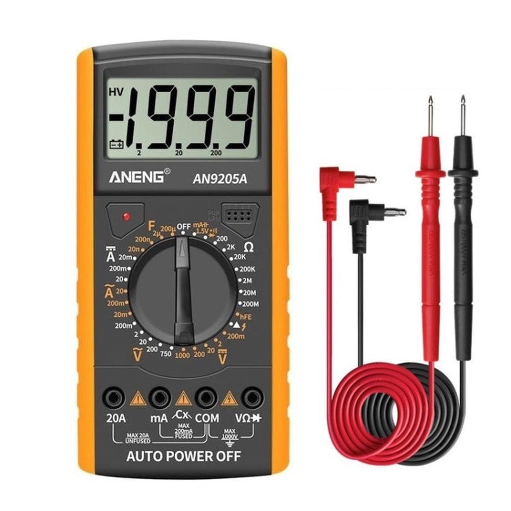 ANENG Automatic High - Precision Intelligent Digital Multimeter, AN9205A - laboratorydeal
