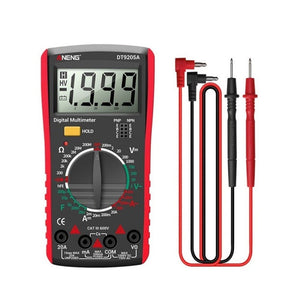 ANENG Automatic High - Precision Intelligent Digital Multimeter, DT9205A HOLD Key - laboratorydeal