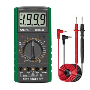 ANENG Automatic High - Precision Intelligent Digital Multimeter, AN9205A - laboratorydeal