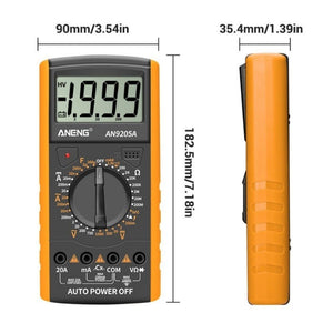 ANENG Automatic High - Precision Intelligent Digital Multimeter, AN9205A - laboratorydeal