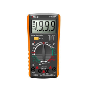ANENG Automatic High - Precision Intelligent Digital Multimeter, DT9205A HOLD Key - laboratorydeal