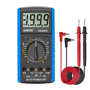 ANENG Automatic High - Precision Intelligent Digital Multimeter, AN9205A - laboratorydeal