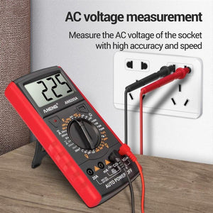 ANENG Automatic High - Precision Intelligent Digital Multimeter, AN9205A - laboratorydeal