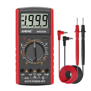 ANENG Automatic High - Precision Intelligent Digital Multimeter, AN9205A - laboratorydeal