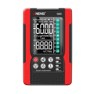 ANENG Automatic Intelligent High Precision Digital Multimeter, Q60 Intelligent, Q60s Voice Control