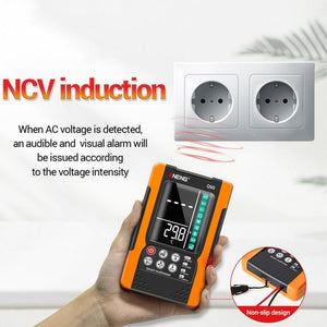 ANENG Automatic Intelligent High Precision Digital Multimeter, Q60 Intelligent, Q60s Voice Control