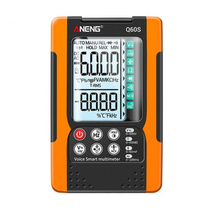 ANENG Automatic Intelligent High Precision Digital Multimeter, Q60 Intelligent, Q60s Voice Control