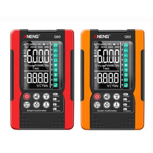 ANENG Automatic Intelligent High Precision Digital Multimeter, Q60 Intelligent, Q60s Voice Control
