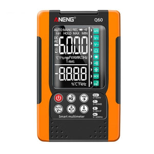 ANENG Automatic Intelligent High Precision Digital Multimeter, Q60 Intelligent, Q60s Voice Control