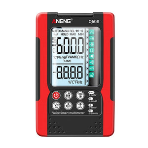 ANENG Automatic Intelligent High Precision Digital Multimeter, Q60 Intelligent, Q60s Voice Control