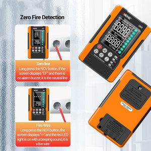 ANENG Automatic Intelligent High Precision Digital Multimeter, Q60 Intelligent, Q60s Voice Control