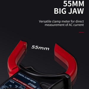 ANENG DT266 Automatic High-Precision Clamp Multimeter with Buzzer, DT266 Red laboratorydeal