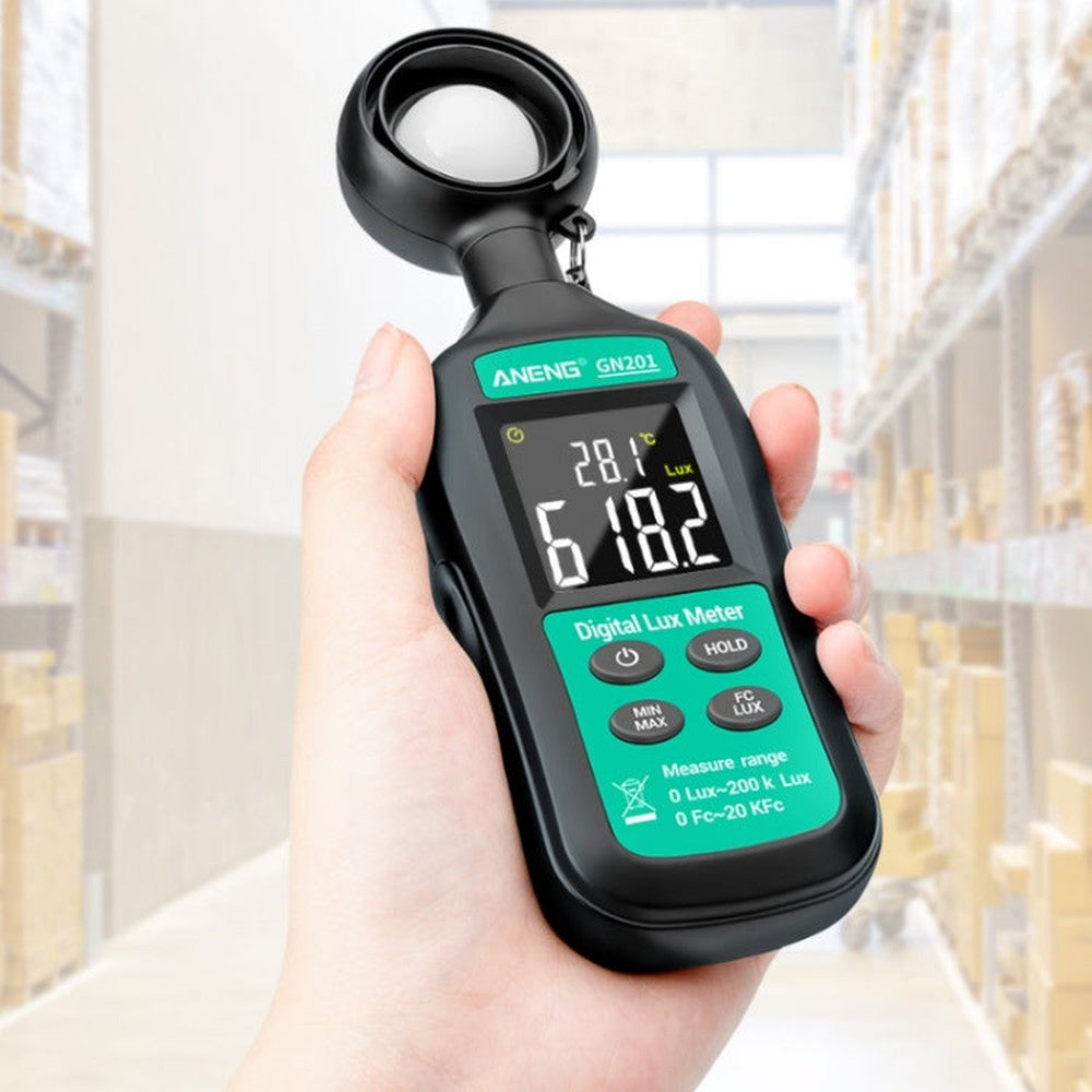 ANENG GN-201 High Precision Handheld Light Meter