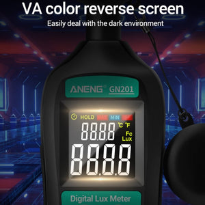 ANENG GN-201 High Precision Handheld Light Meter