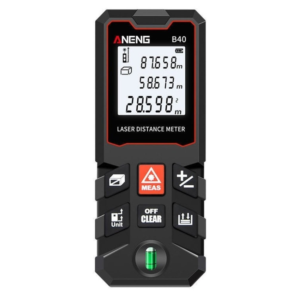ANENG Handheld Infrared Rangefinder, 40m Precision Version, 60m Precision Version, 80m Precision Version, 100m Precision Version