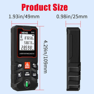 ANENG Handheld Infrared Rangefinder, 40m Precision Version, 60m Precision Version, 80m Precision Version, 100m Precision Version