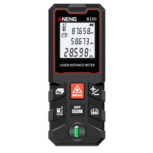 ANENG Handheld Infrared Rangefinder, 40m Precision Version, 60m Precision Version, 80m Precision Version, 100m Precision Version