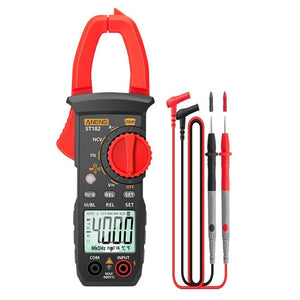 ANENG Intelligent Digital Backlit Clamp-On High-Precision Multimeter, ST181, ST182, ST183