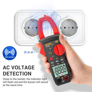 ANENG Intelligent Digital Backlit Clamp-On High-Precision Multimeter, ST181, ST182, ST183
