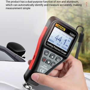ANENG Iron-aluminum Dual-purpose Coating Thickness Measuring Instrument