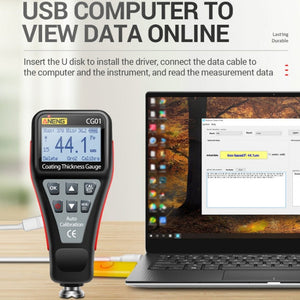 ANENG Iron-aluminum Dual-purpose Coating Thickness Measuring Instrument