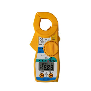 ANENG KT-87N Clamp Voltage And Current Measuring Multimeter, Yellow, Red, Blue, Gray laboratorydeal
