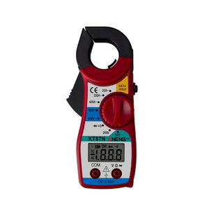 ANENG KT-87N Clamp Voltage And Current Measuring Multimeter, Yellow, Red, Blue, Gray laboratorydeal