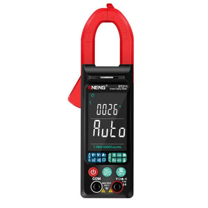 ANENG Large Screen Multi-Function Clamp Fully Automatic Smart Multimeter, ST211 Red, ST211 Black, ST212 Red DC Current, ST212 Black DC Current