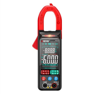 ANENG Large Screen Multi-Function Clamp Fully Automatic Smart Multimeter, ST211 Red, ST211 Black, ST212 Red DC Current, ST212 Black DC Current