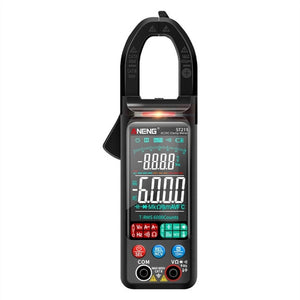 ANENG Large Screen Multi-Function Clamp Fully Automatic Smart Multimeter, ST211 Red, ST211 Black, ST212 Red DC Current, ST212 Black DC Current