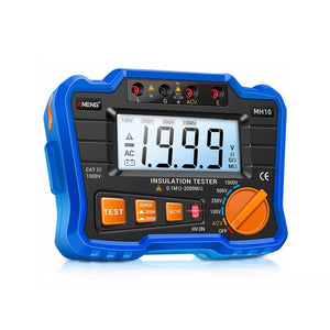 ANENG MH10 Digital High Precision Insulation Resistance Tester, Orange, Blue