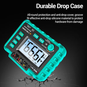 ANENG MH11 High Voltage Digital Insulation Resistance Voltage Tester, Red, Green