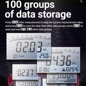 ANENG MH13 High Voltage Digital Electronic Meter Insulation Resistance Tester