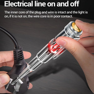 ANENG Multi - Function Induction High - Brightness Transparent Test Pen Screwdriver, B09 - laboratorydeal