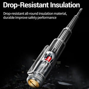 ANENG Multi - Function Induction High - Brightness Transparent Test Pen Screwdriver, B09 - laboratorydeal