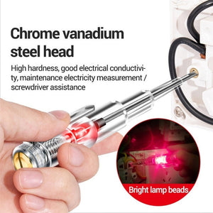 ANENG Multi - Function Induction High - Brightness Transparent Test Pen Screwdriver, B09 - laboratorydeal